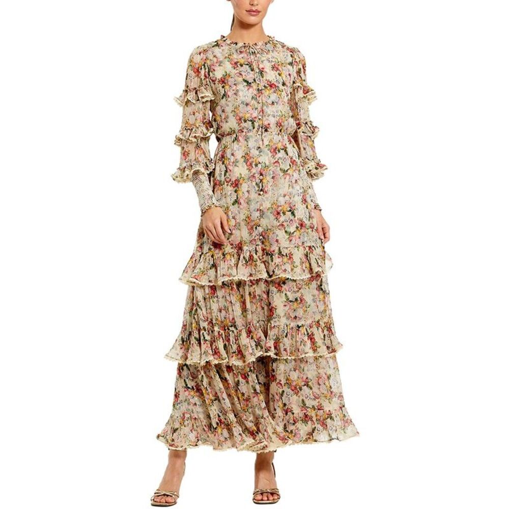 Mac Duggal Womens  Ankle Dress